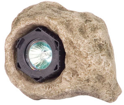 Faux Rock Light Housing